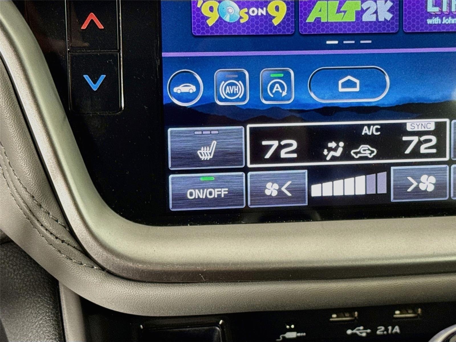 Used 2021 Abyss Blue Pearl Subaru Premium image 21