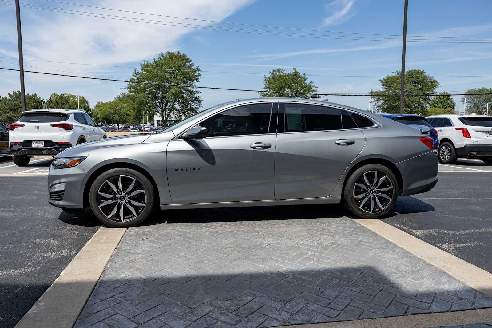 Used 2023 Sterling Gray Metallic Chevrolet RS image 4