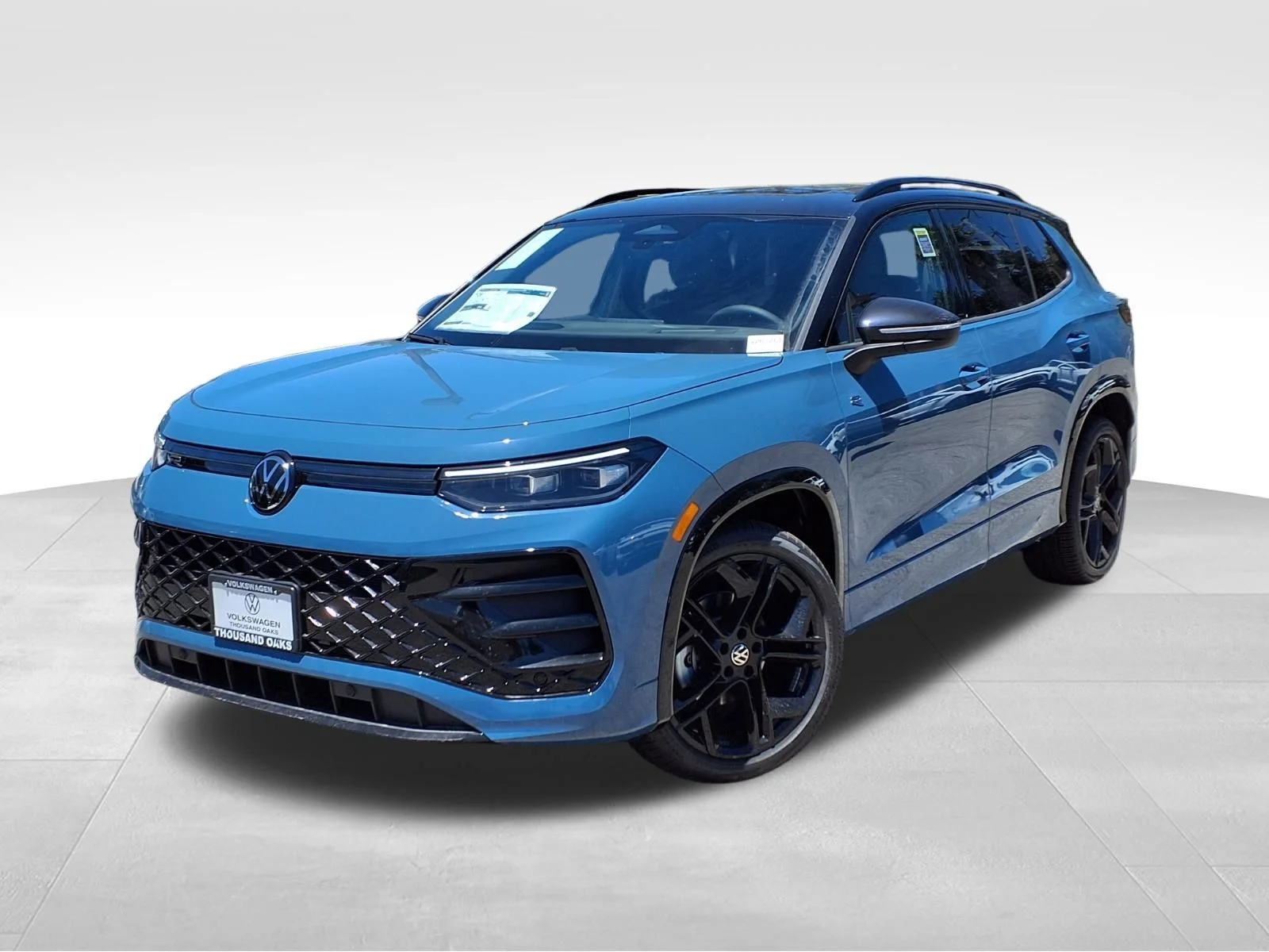 New 2026 Blue Volkswagen 2.0T SE R-Line Black image 1