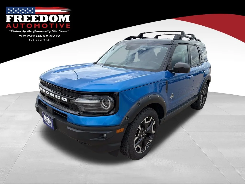2022 Ford Bronco Sport Outer Banks