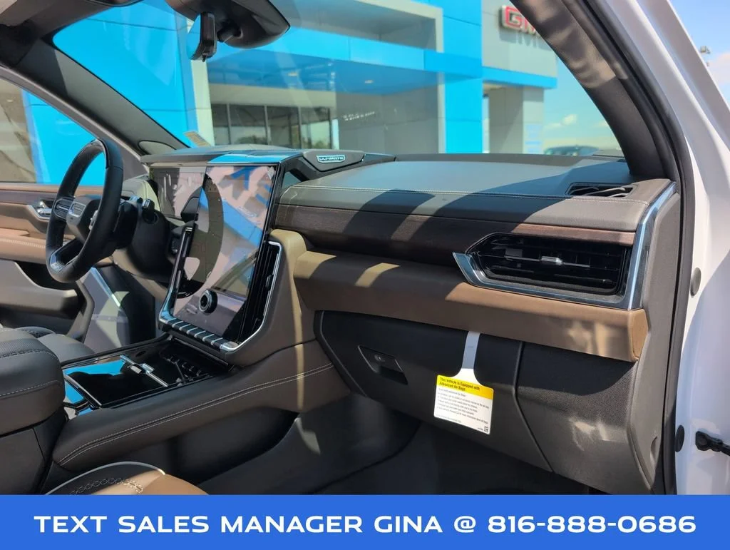 New 2026 Glacier White Tricoat GMC Denali Ultimate image 47