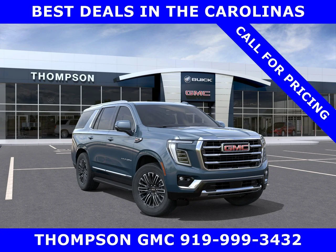 2026 GMC Yukon's photo