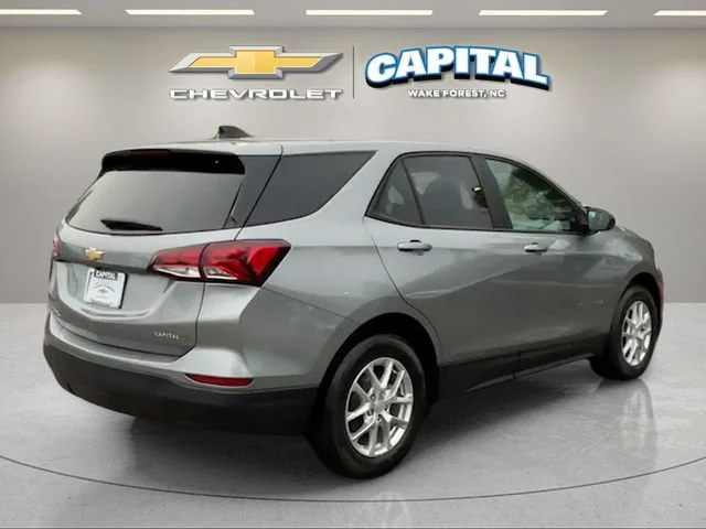Used 2024 Sterling Gray Metallic Chevrolet LS image 5