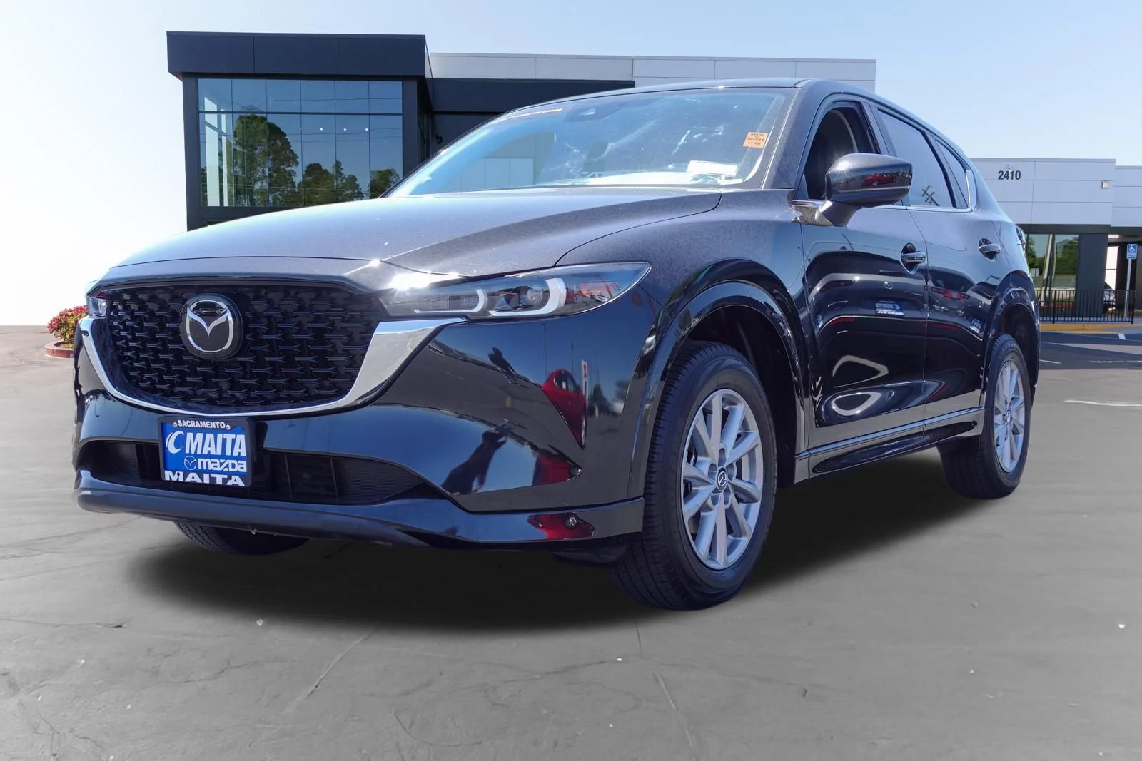 Certified Used 2025 Jet Black Mica Mazda 2.5 S Preferred Package image 9