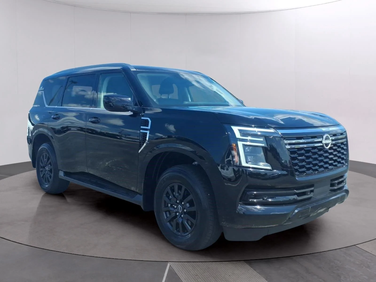 Used 2025 Super Black Nissan SV image 7