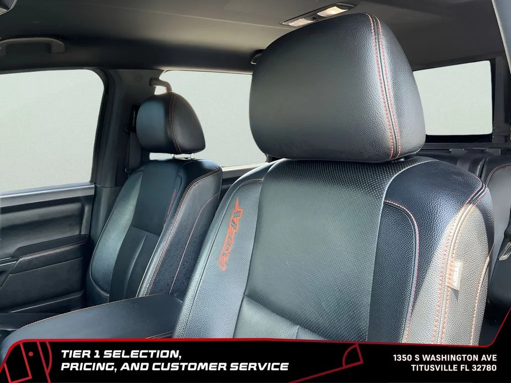 Used 2023 Black Nissan PRO-4X image 24