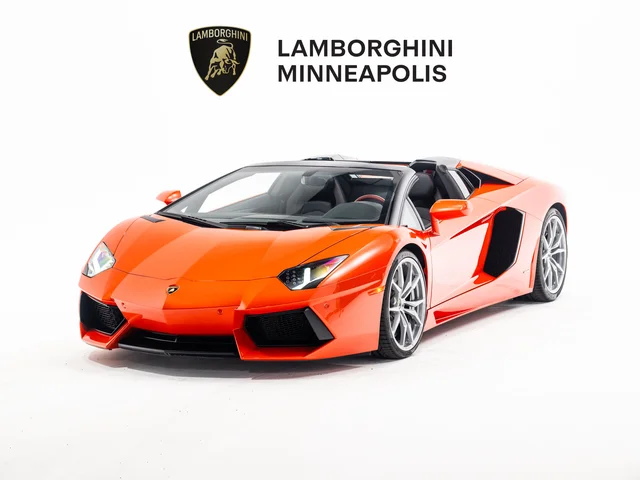 2014 Lamborghini Aventador 