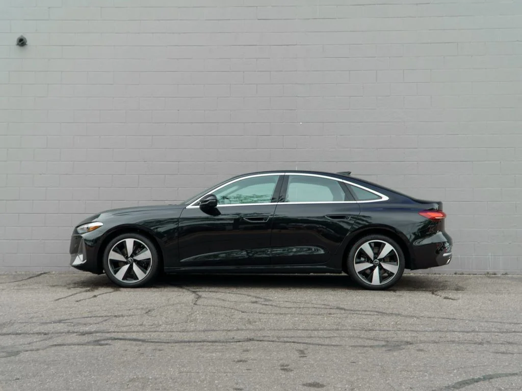 Used 2025 Black Audi  image 2