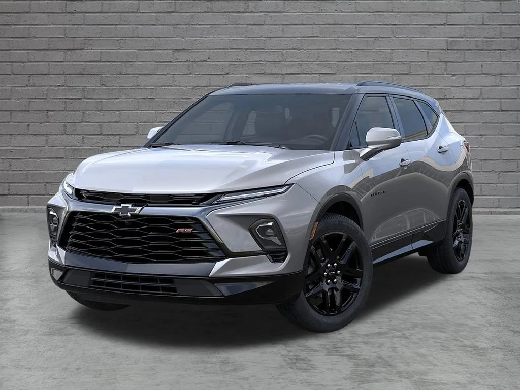New 2026 Sterling Gray Metallic Chevrolet RS image 7