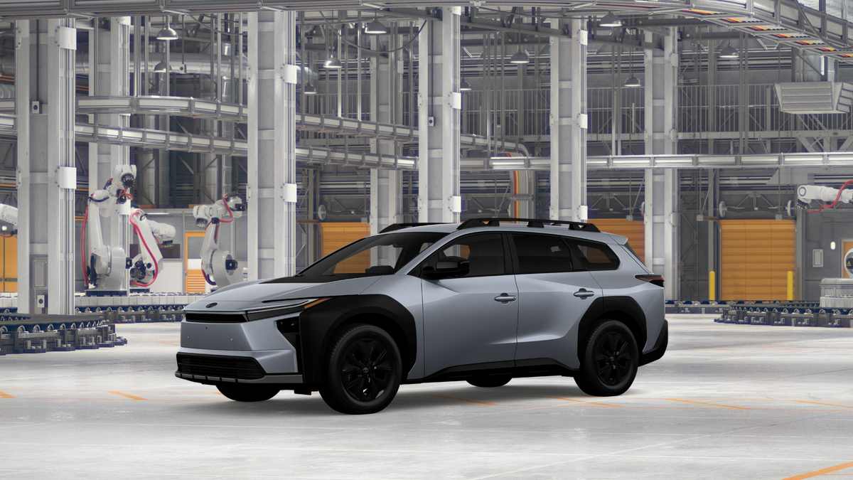 New 2027 Steel Toyota bZ Woodland image 2