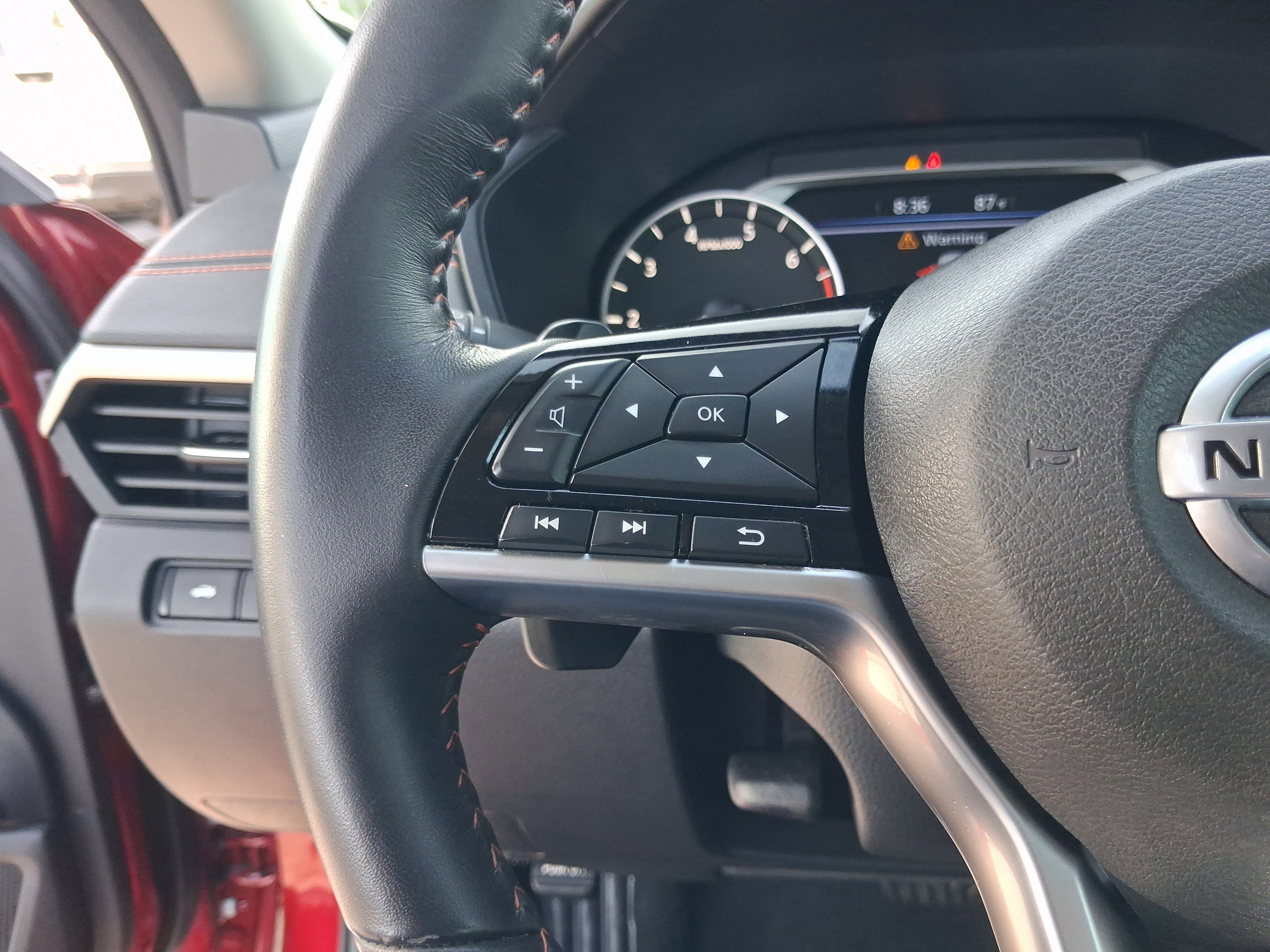 Certified Used 2020 Red Nissan 2.5 SR image 19