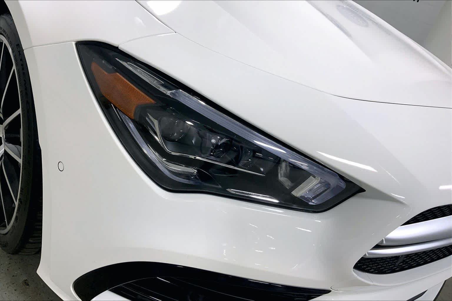 Used 2023 Polar White Mercedes-Benz AMG® CLA 35 image 27