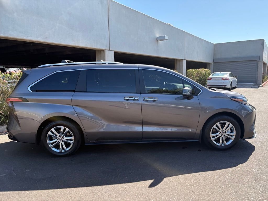 Used 2024 Gray Toyota Platinum 7 Passenger image 5