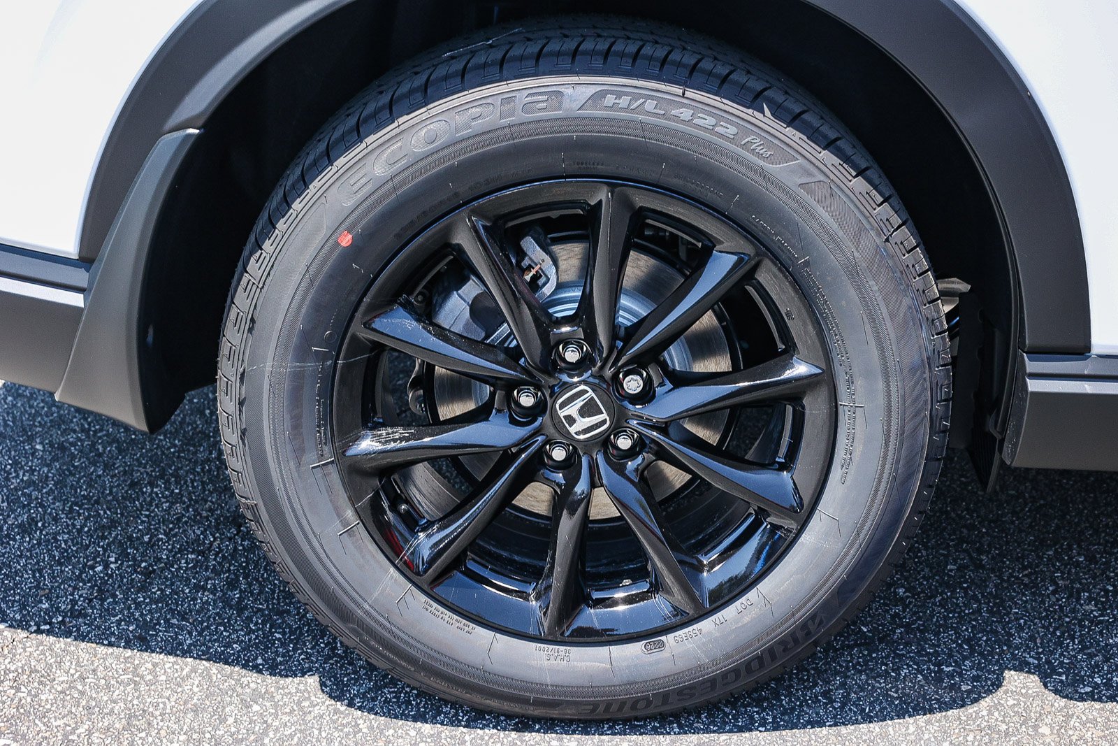 New 2026 Platinum White Pearl Honda Sport AWD image 11