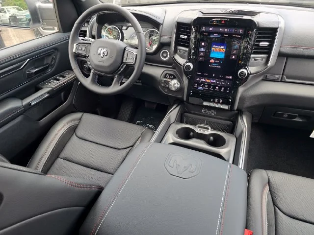 New 2026 Bright White Clearcoat Ram Laramie image 39