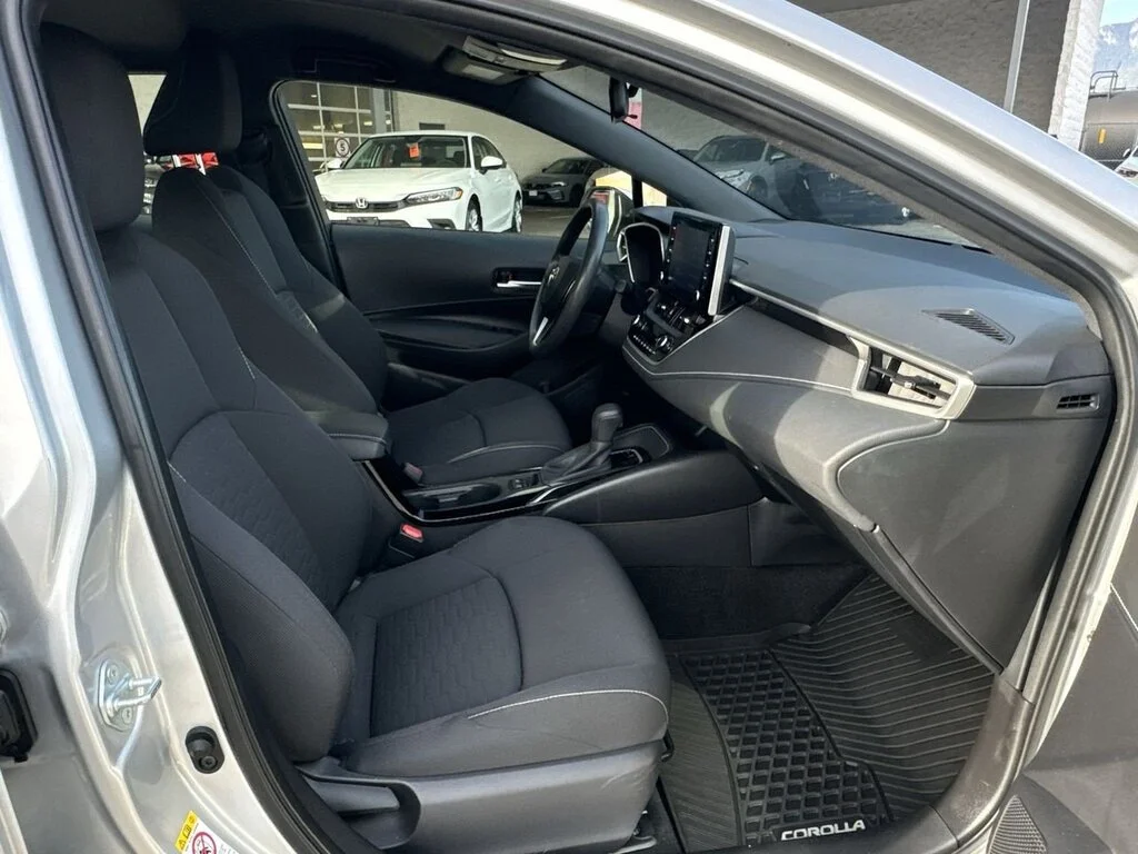 Used 2019 Classic Silver Metallic Toyota Hatchback CVT Dilawri Certified   Local BC   Great image 33