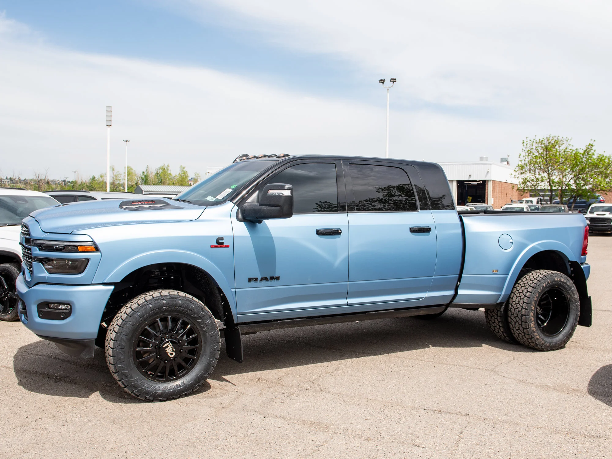 Used 2026 Black RAM Limited* Mega Cab, 2 Inch Lift, 35 Inch Tires, 20 Inch Cali Wheels image 5