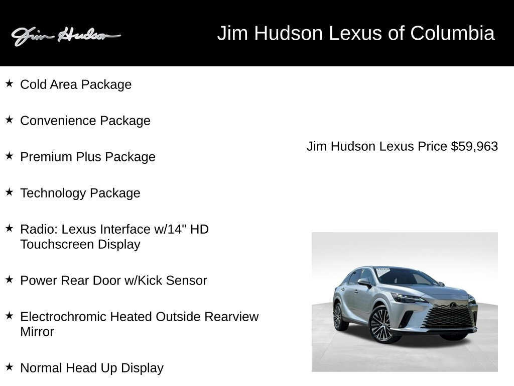 Certified Used 2024 Iridium Lexus 350 Premium Plus image 3