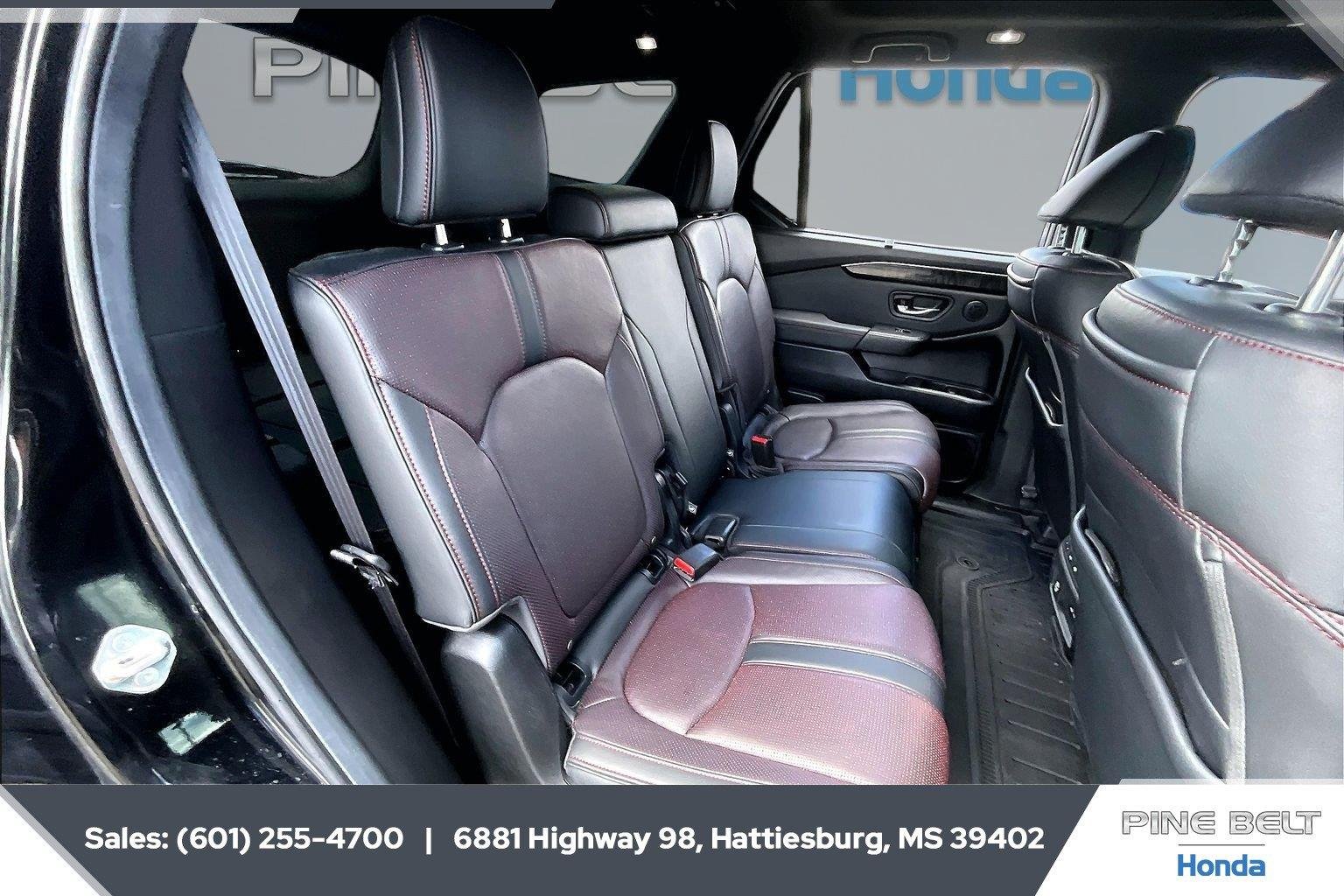 Used 2025 Crystal Black Pearl Honda Black Edition image 20