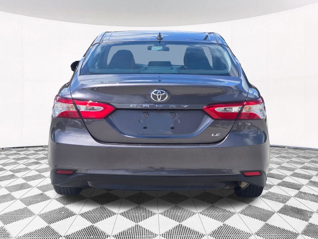Used 2020 Gray Toyota LE image 20