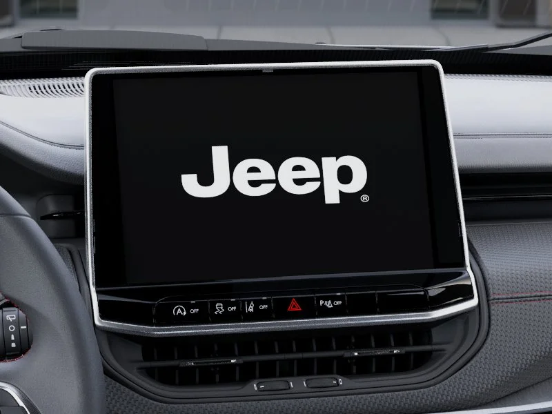 New 2026 Bright White Clear-Coat Exterior Paint Jeep Trailhawk image 70