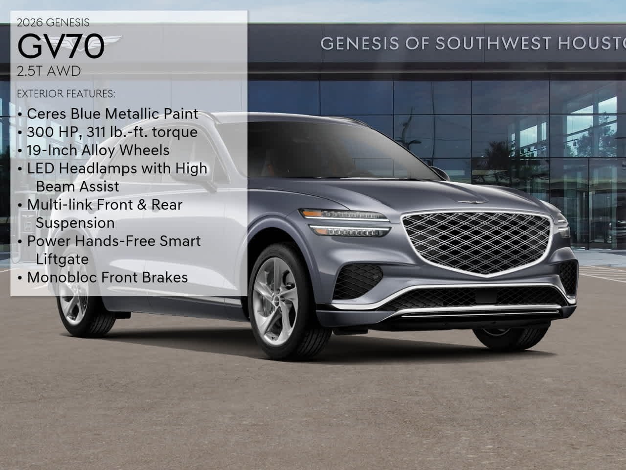 New 2026 Ceres Blue Genesis 2.5T image 3