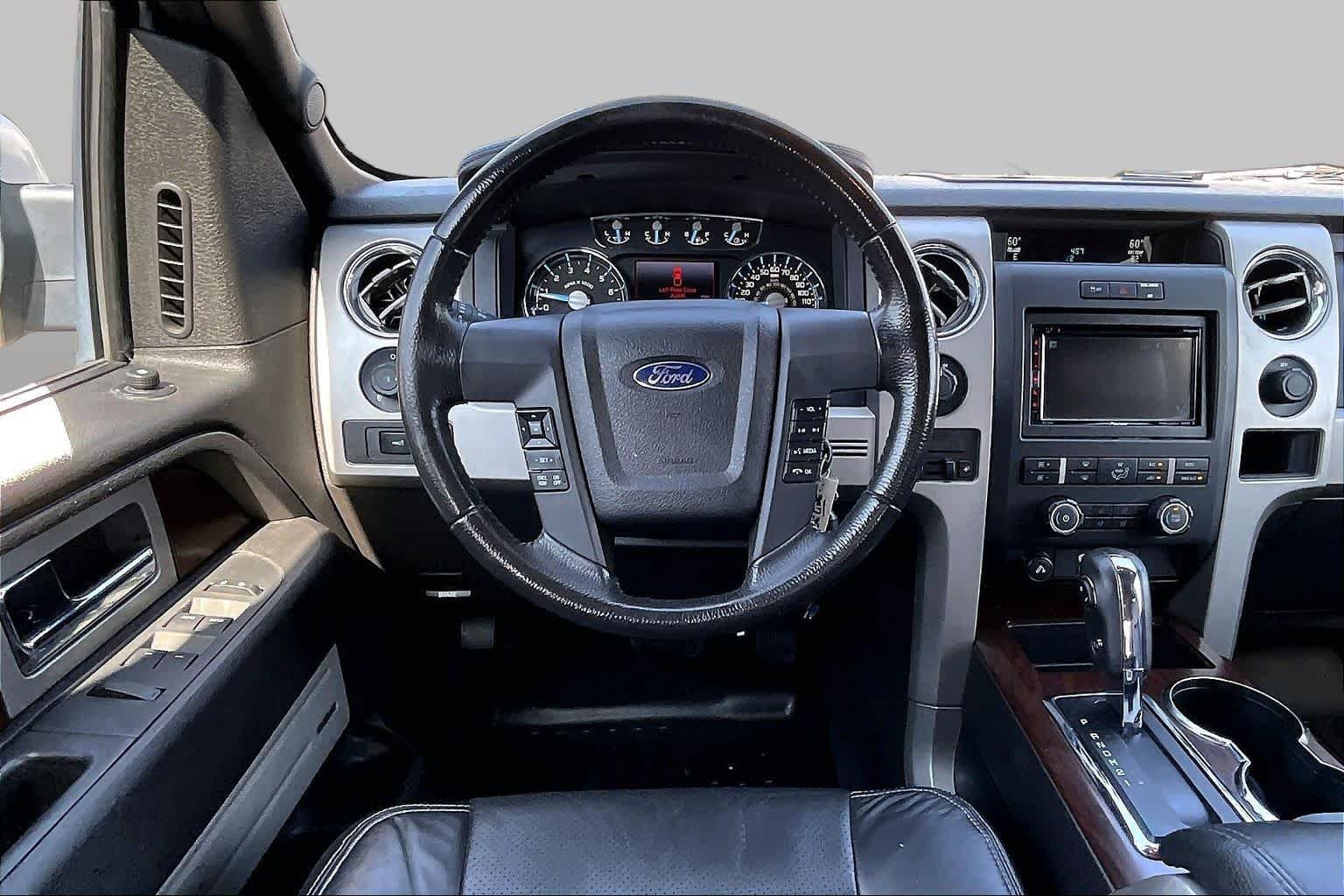 Used 2012 Ingot Silver Metallic Ford Lariat image 5