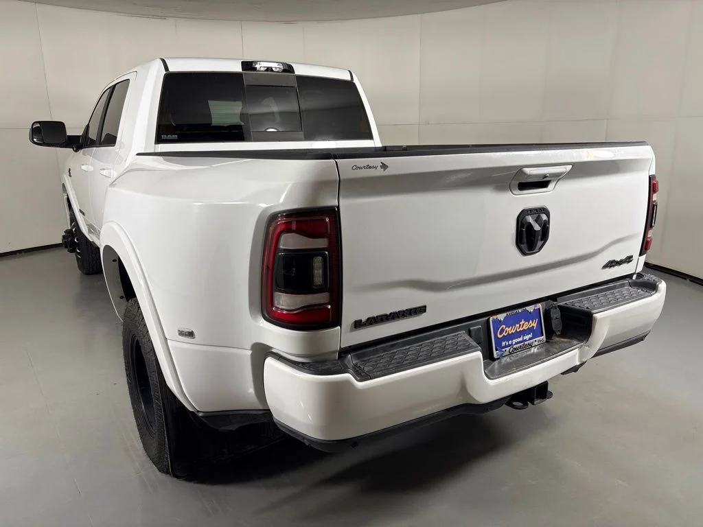 Used 2021 Bright White Clearcoat Ram Laramie image 6