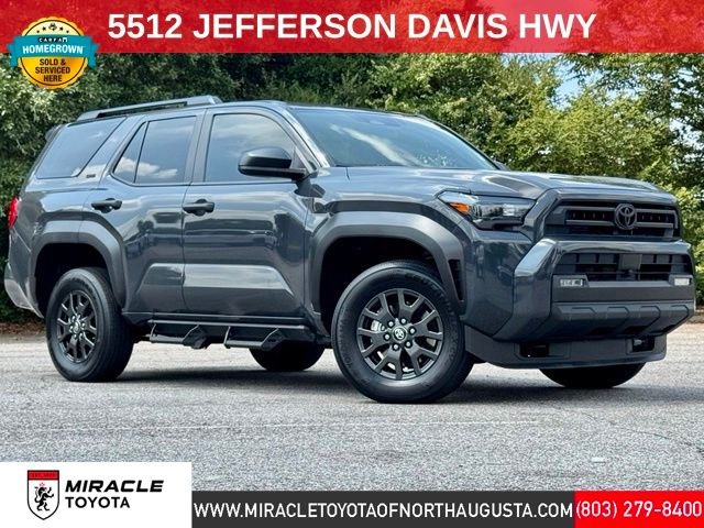 2025 Toyota 4Runner SR5