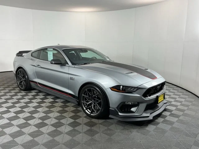 Used 2022 Iconic Silver Metallic Ford Mach 1 image 3