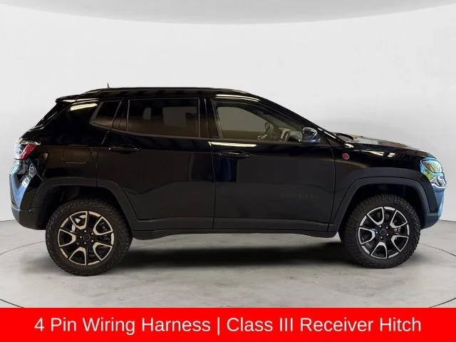 New 2026 Black Jeep Trailhawk image 6