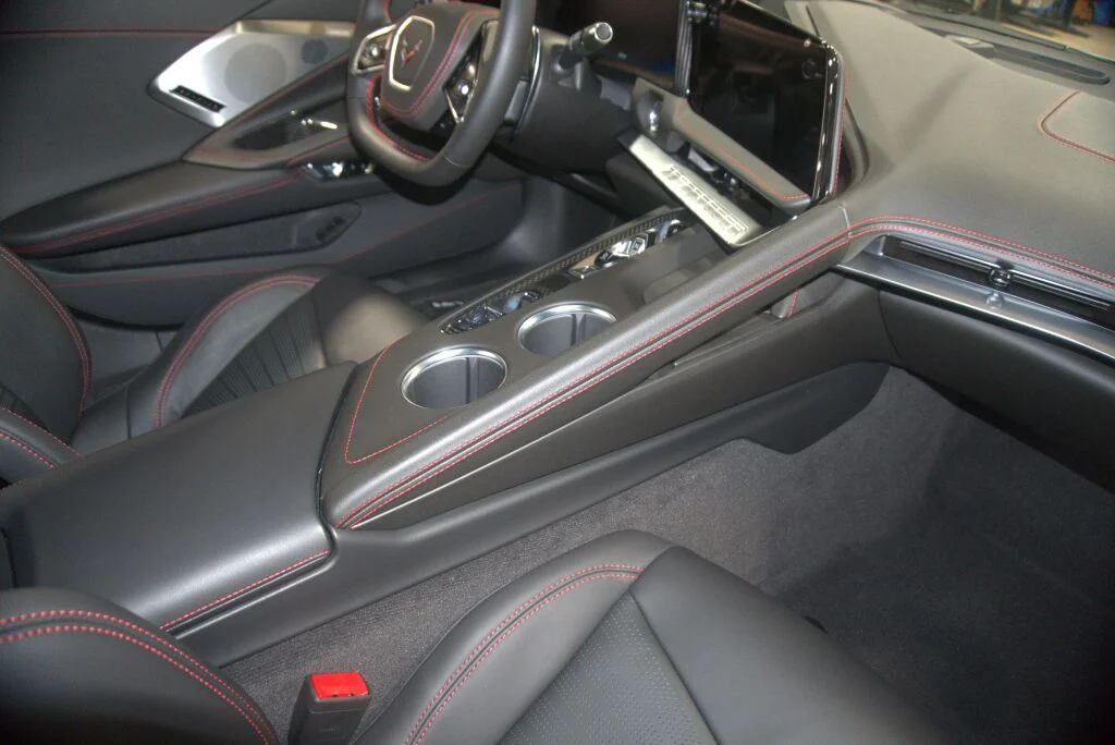 Used 2026 Blade Silver Metallic Chevrolet Stingray image 48