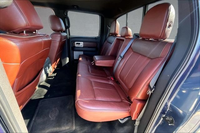 Used 2014 Blue Ford King Ranch image 21