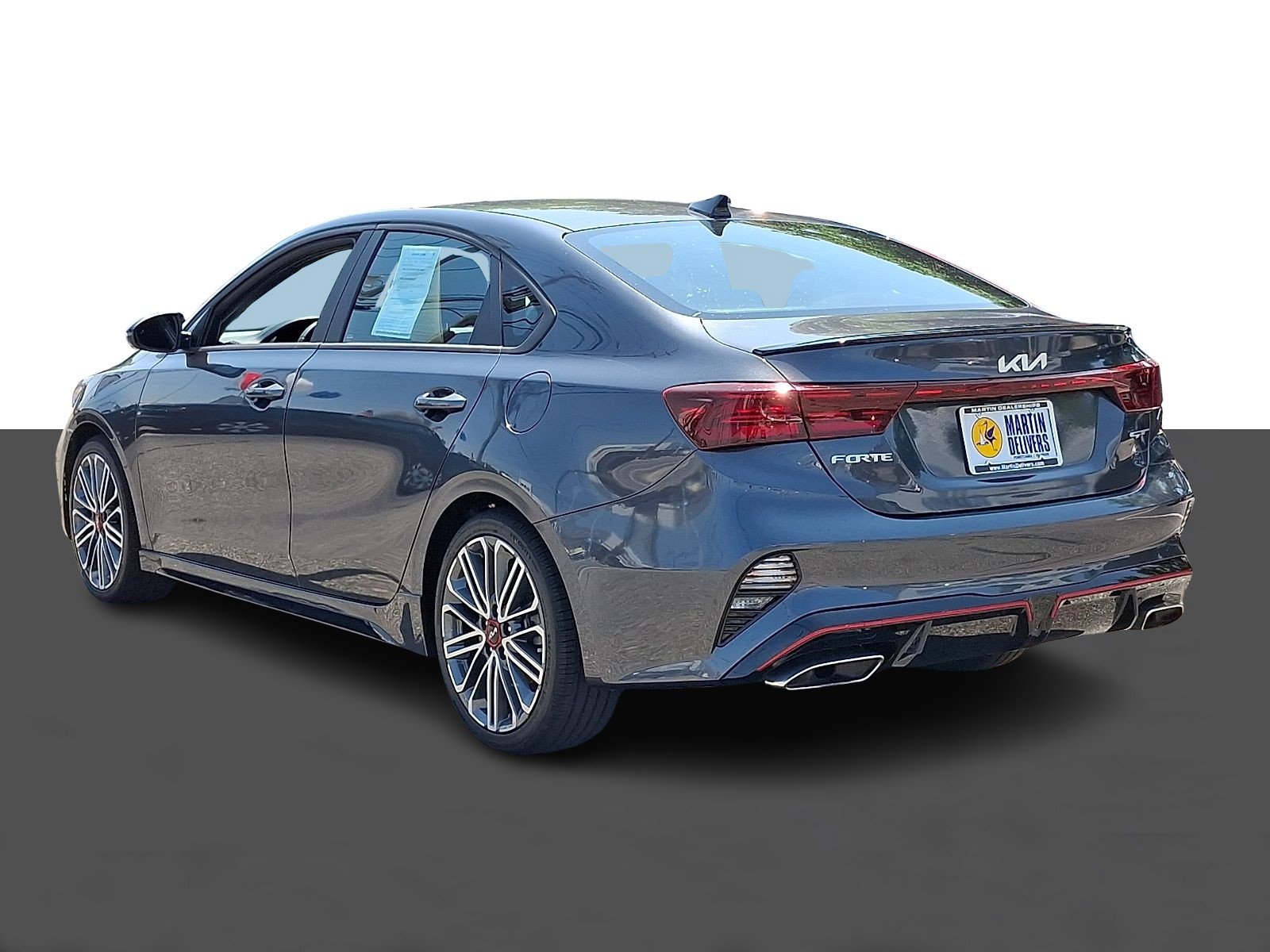 Used 2024 Gravity Gray Kia GT image 4