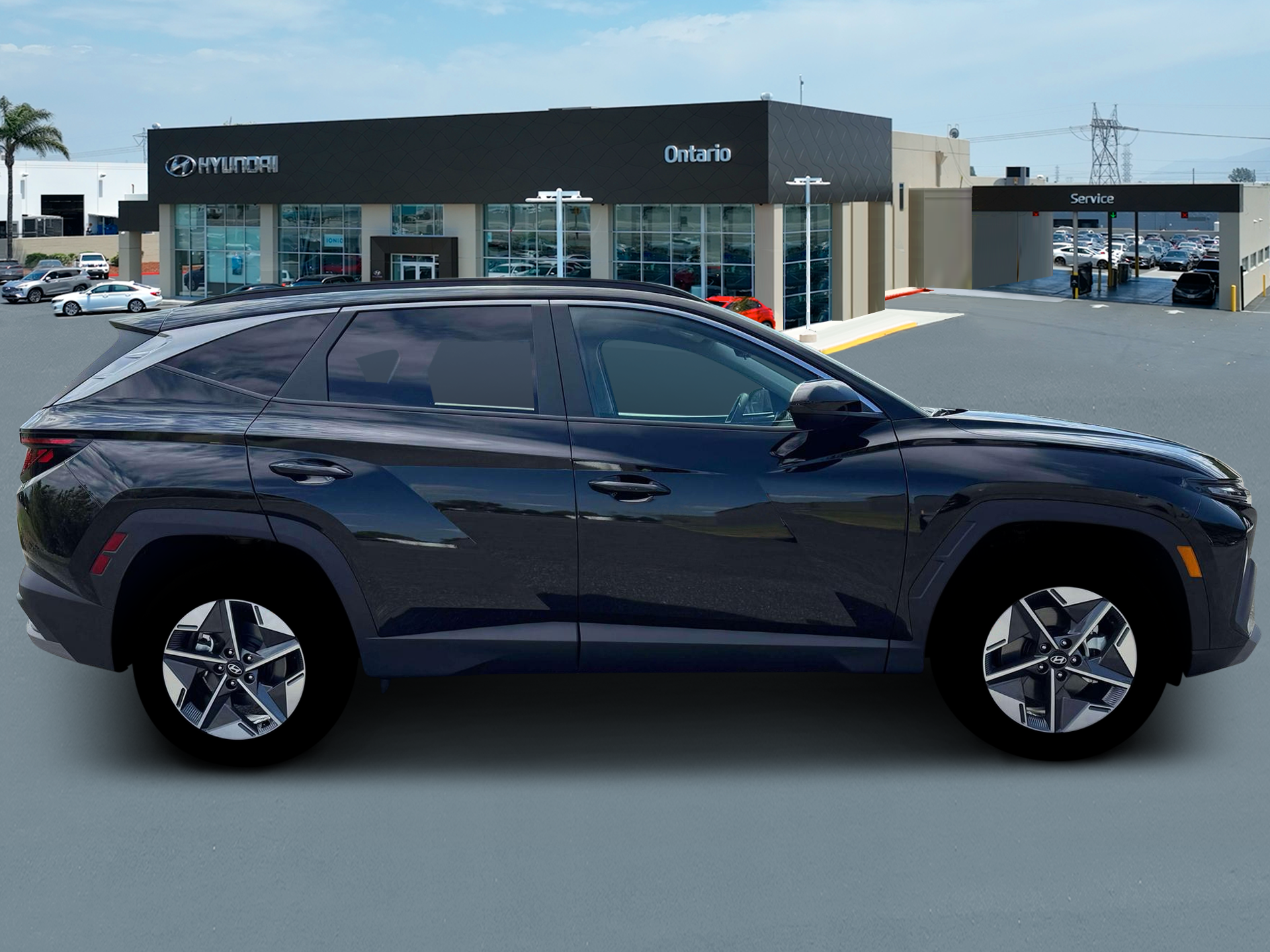New 2026 Black Hyundai SEL image 36