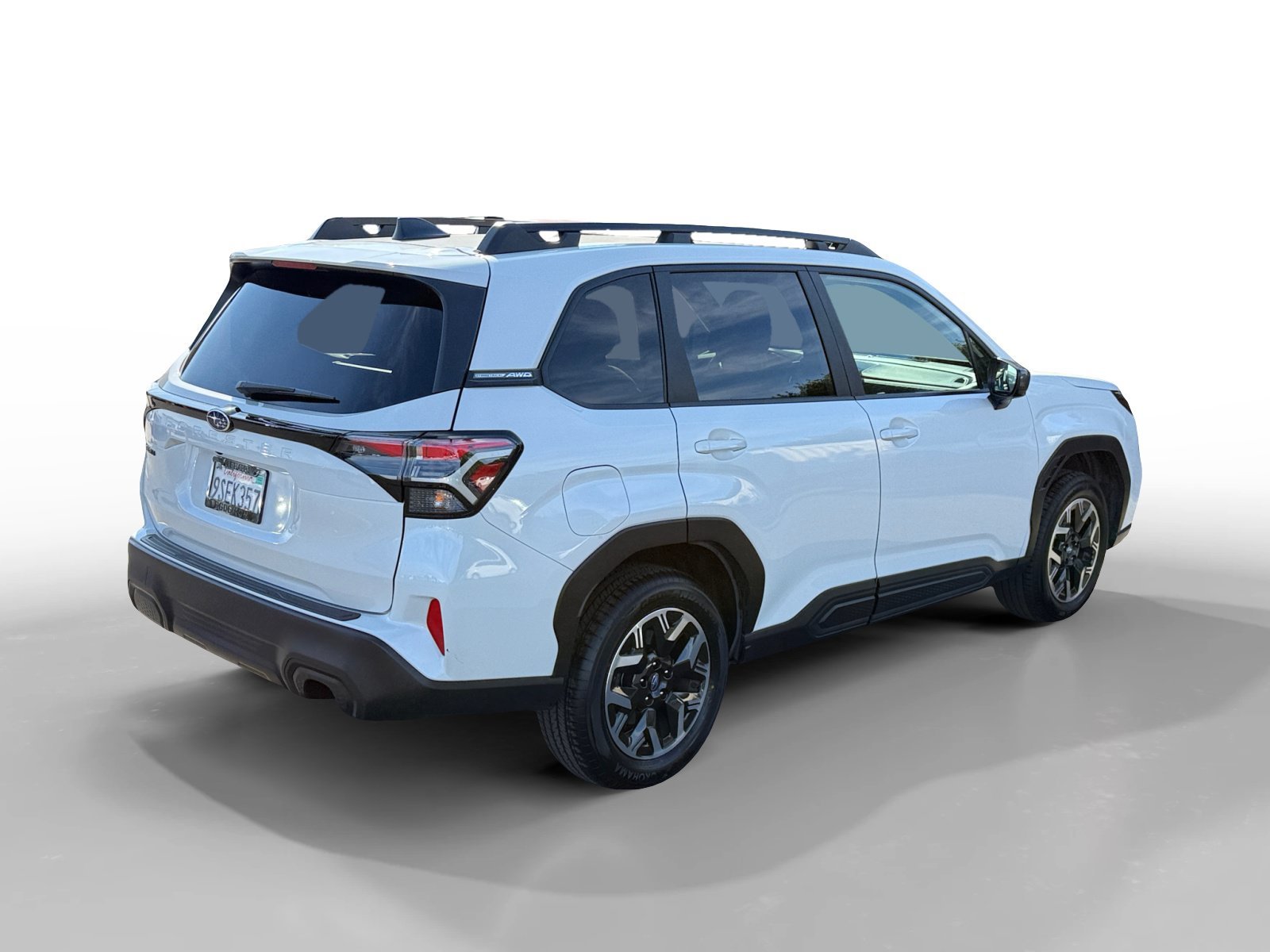 Certified Used 2025 Crystal White Pearl Subaru Premium image 5