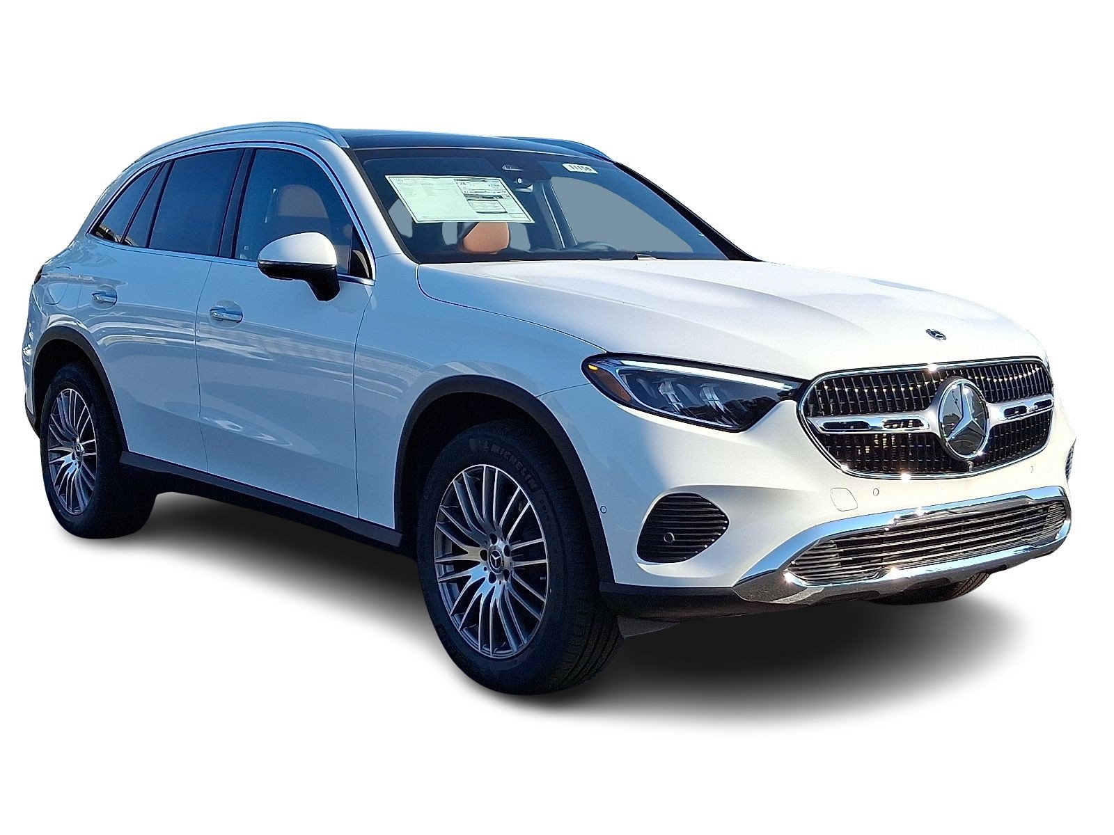 New 2026 Polar White Mercedes-Benz GLC 300 image 17