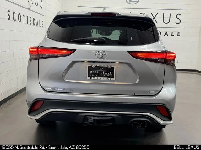 Used 2021 Silver Toyota XSE image 5