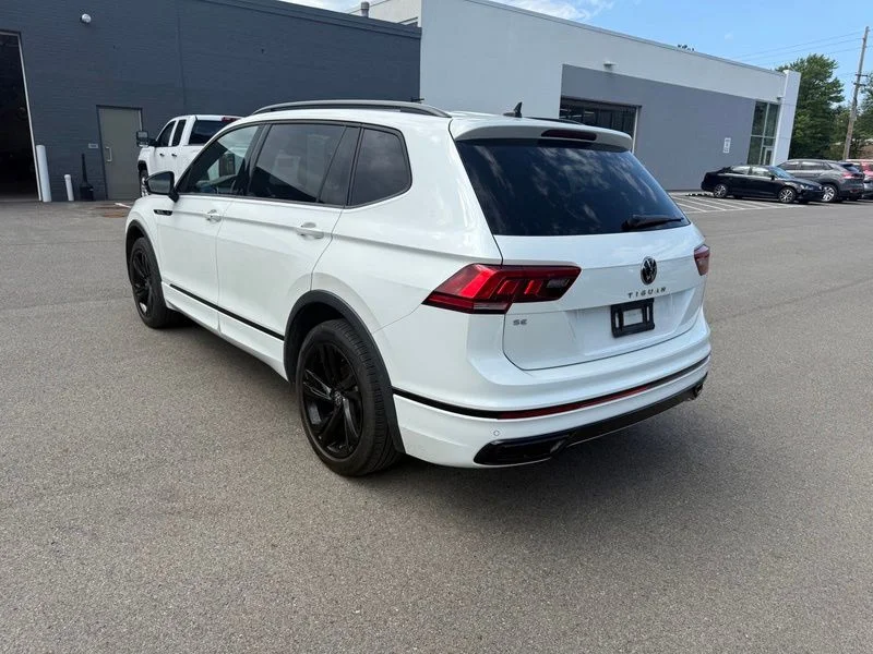 Used 2023 White Volkswagen 2.0T SE R-Line Black image 18