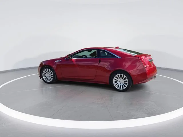 Used 2011 Red Cadillac Performance image 8