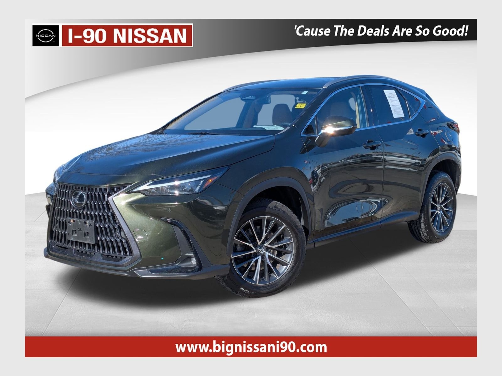 2023 Lexus NX 350