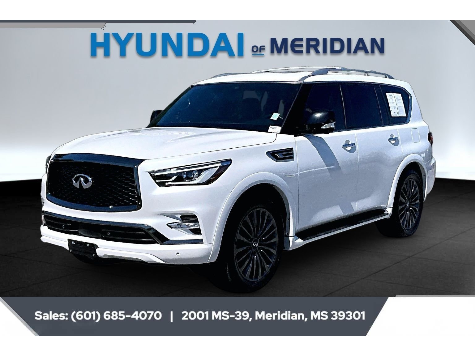 2024 INFINITI QX80 Sensory - Photo 10