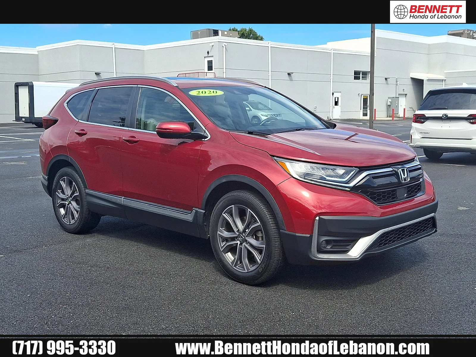 2020 Honda CR-V Touring - Photo 1