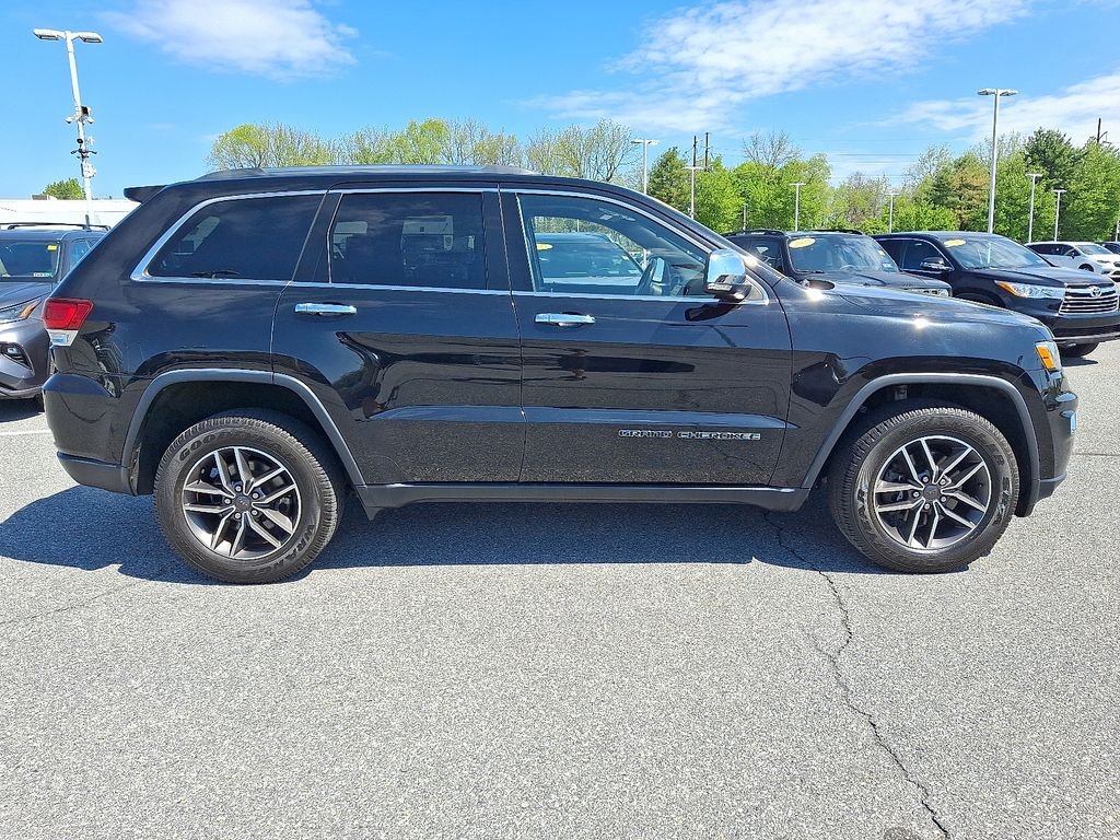 Used 2020 Black Jeep Limited image 8