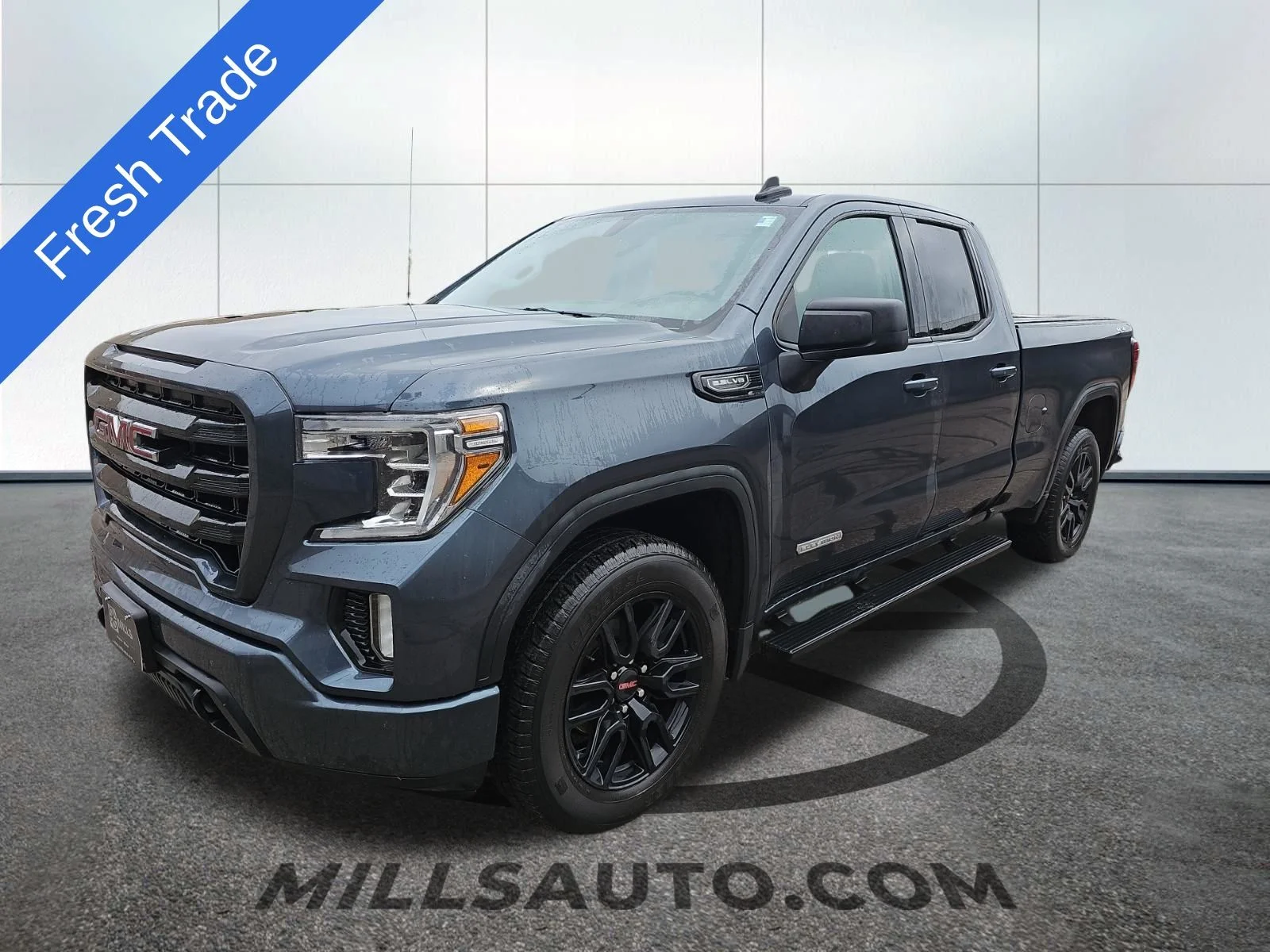 2019 GMC Sierra 4WD Double Cab Standard Box Elevation's photo