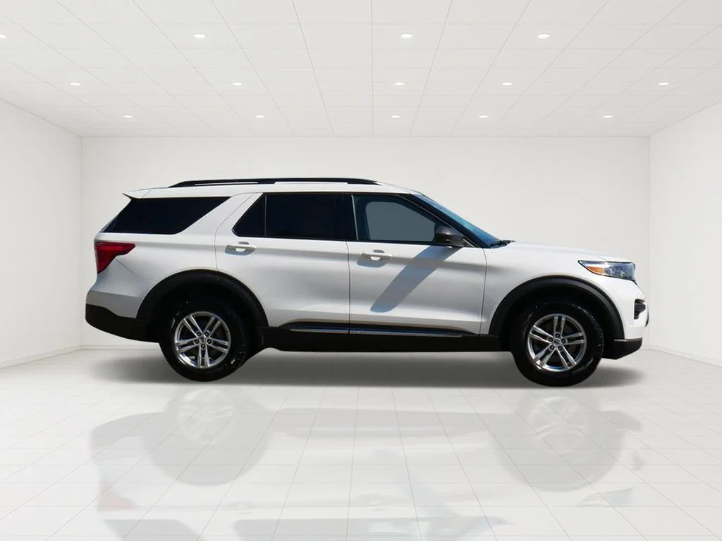 Certified 2023 Ford Explorer XLT with VIN 1FMSK8DH4PGB09494 for sale in White Bear Lake, Minnesota