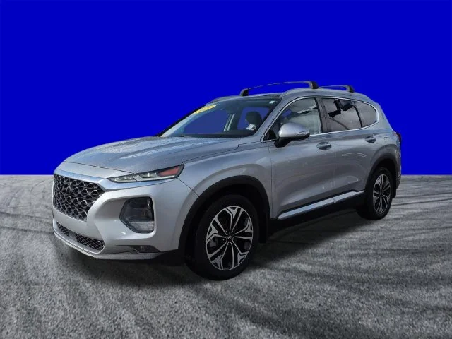 Certified Used 2020 Shimmering Silver Pearl Hyundai SEL image 8