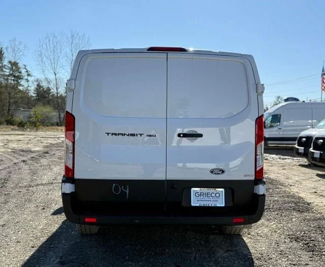 New 2026 Oxford White Ford Cargo Van image 6