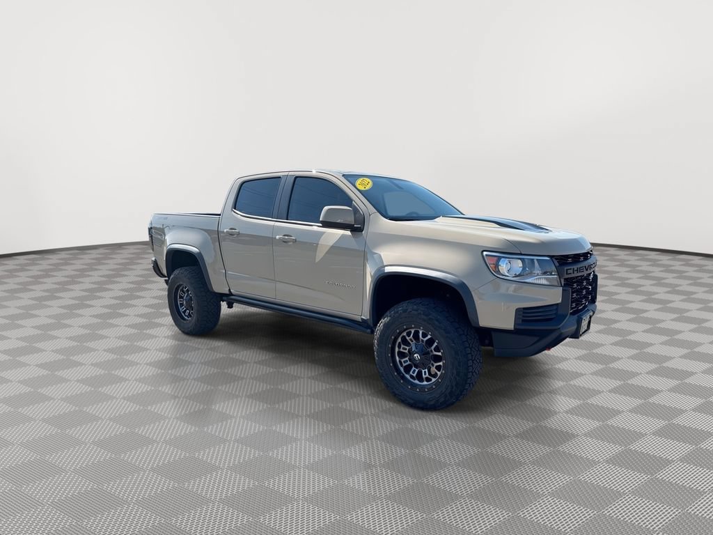 Used 2022 Sand Dune Metallic Chevrolet ZR2 image 2