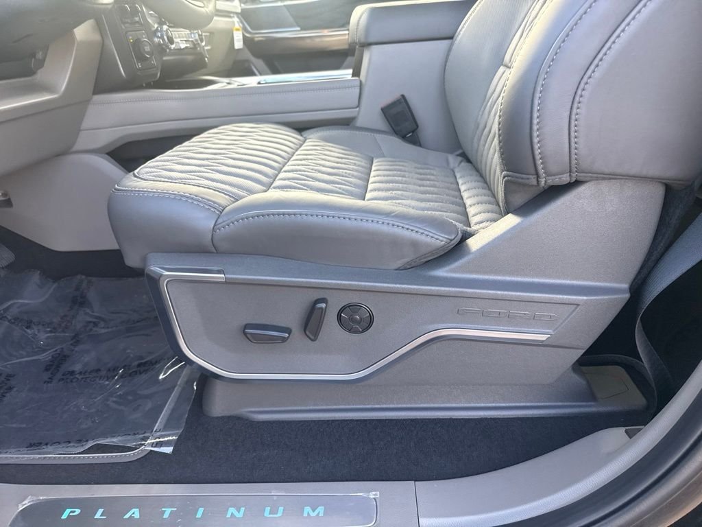 New 2026 Agate Black Metallic Ford Platinum image 15